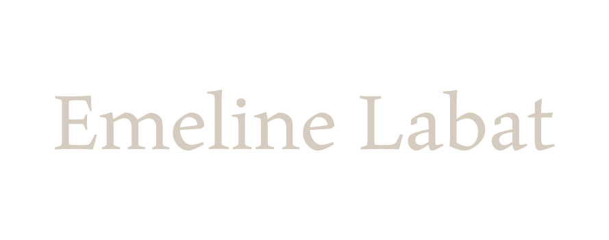 Logotype design Emeline Labat art direction