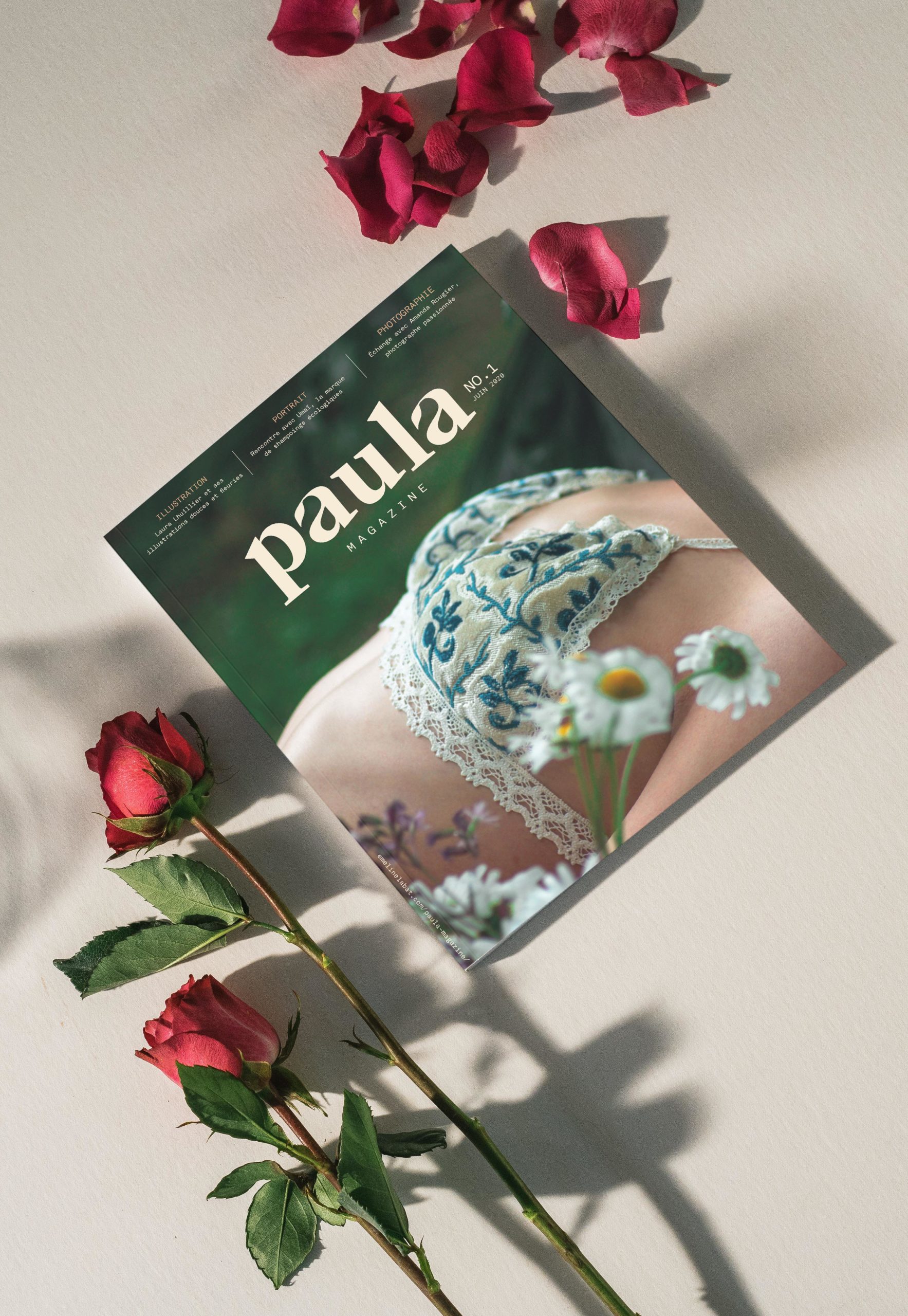 Paula Magazine - Direction Artistique