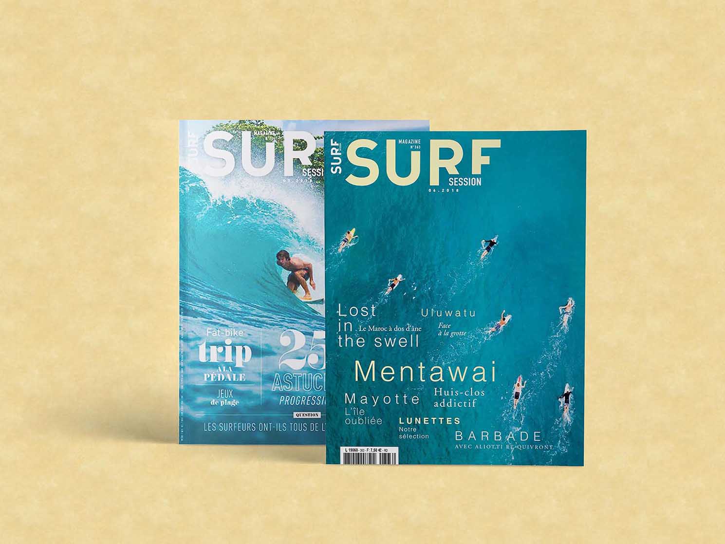 Surf session Magazine